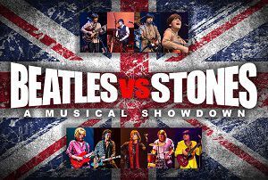 In Real Time: Beatles vs. Stones